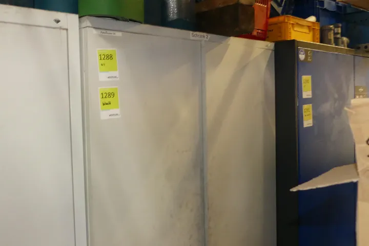 Konvolut Material, divers Umfang: Schrankinhalt